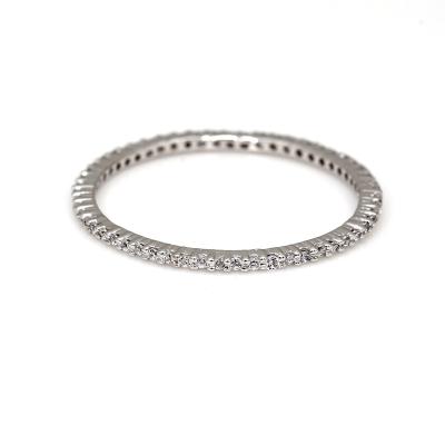 Ring - Wit Goud