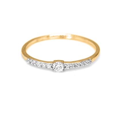 Ring - Geel Goud