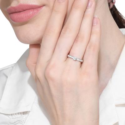 Ring - Wit Goud