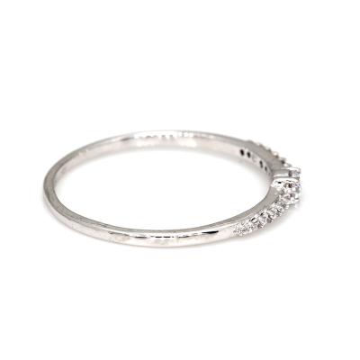 Ring - Wit Goud