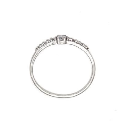 Ring - Wit Goud