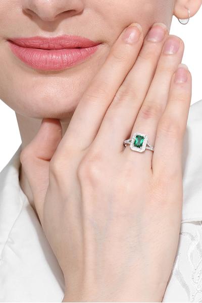 Ring - Wit Goud