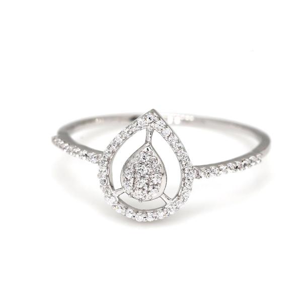 Ring - Wit Goud