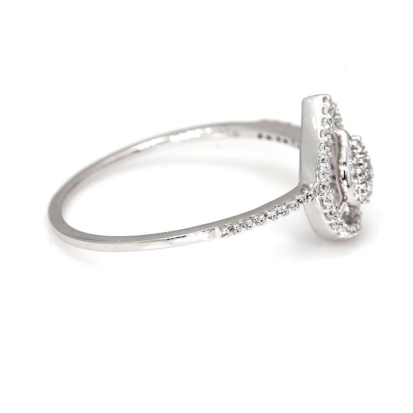 Ring - Wit Goud