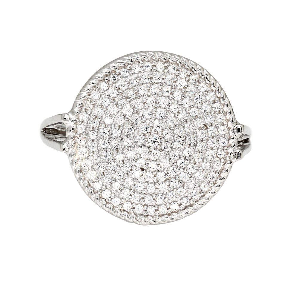 Ring - Wit Goud
