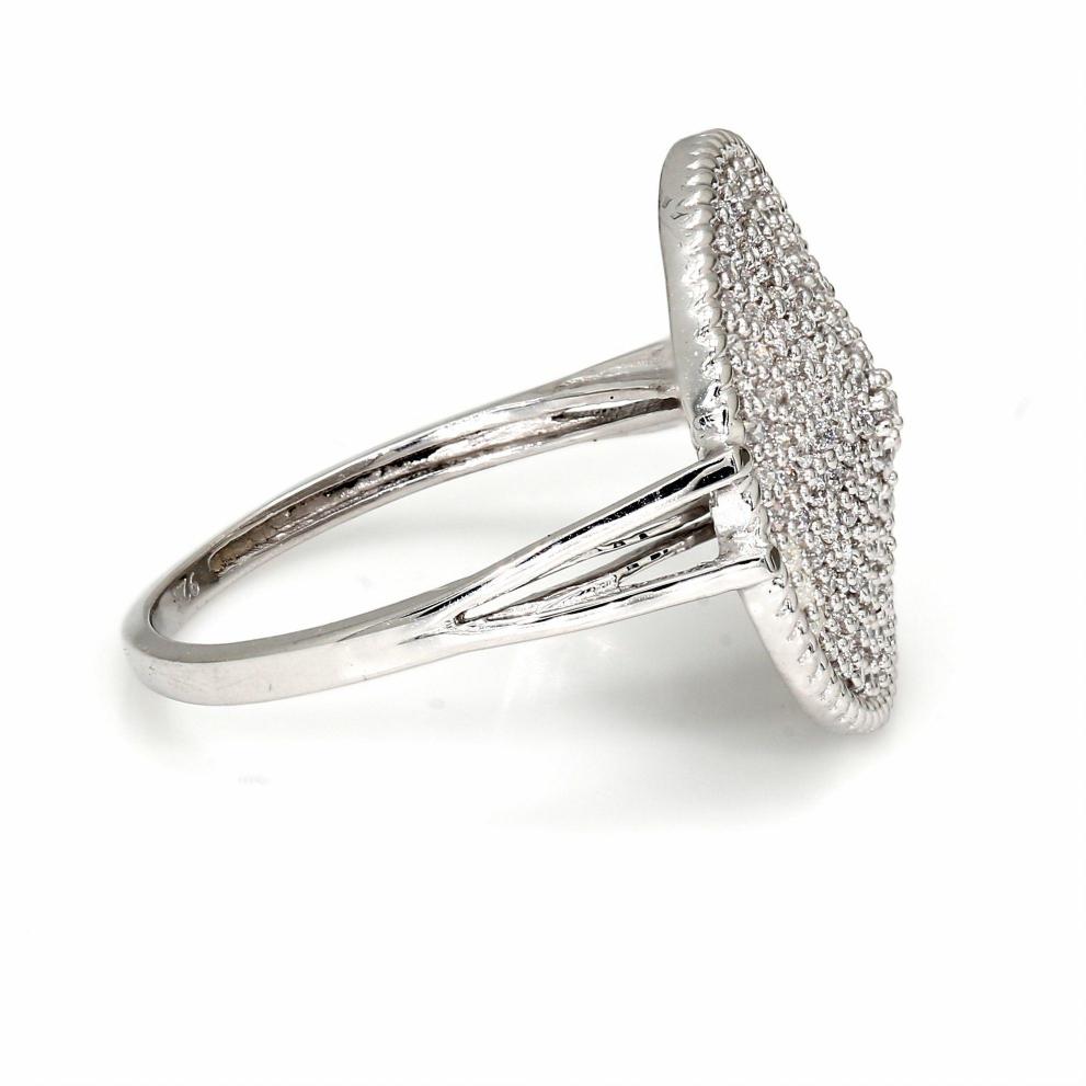 Ring - Wit Goud