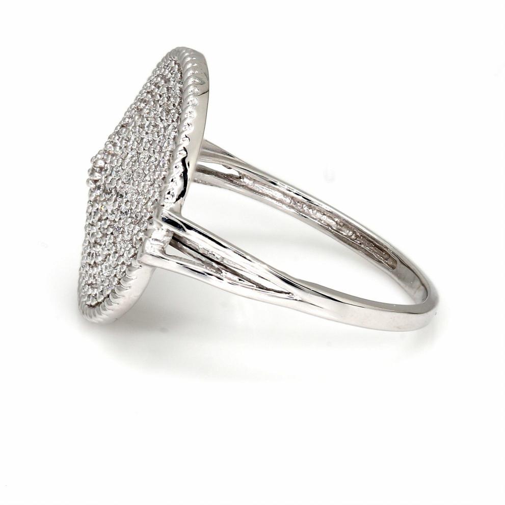 Ring - Wit Goud