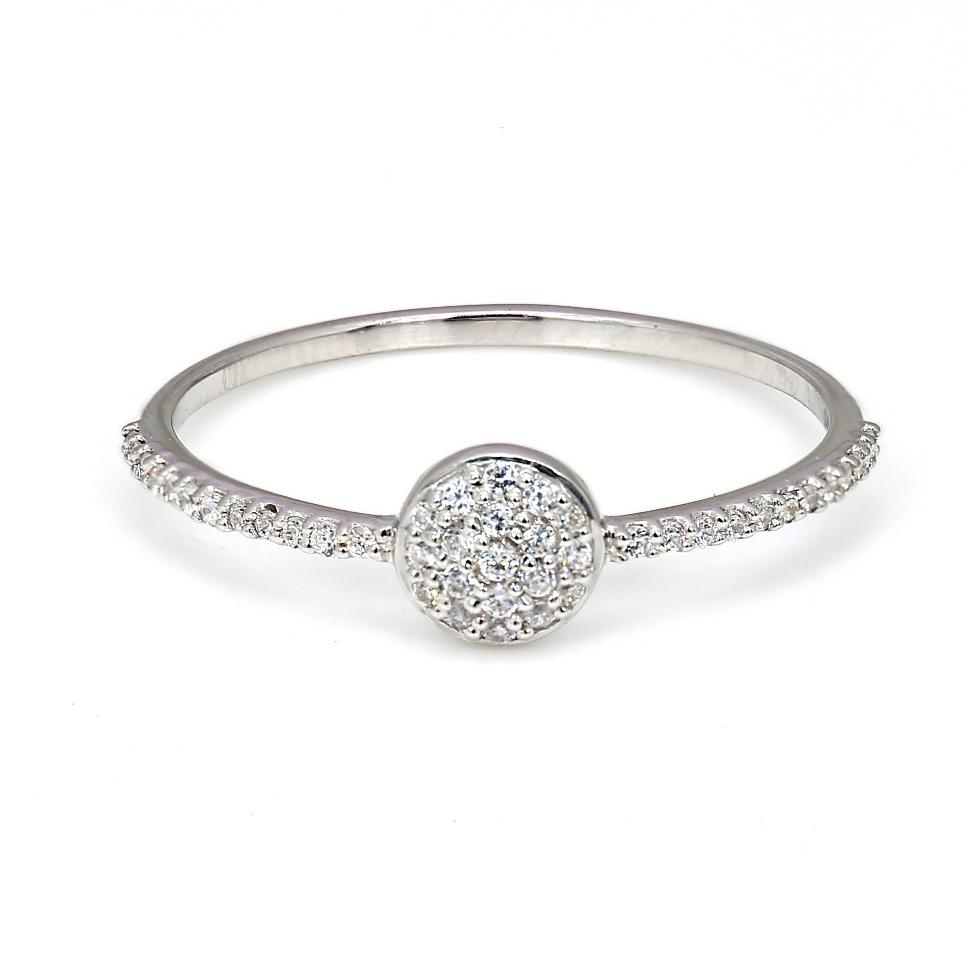 Ring - Wit Goud