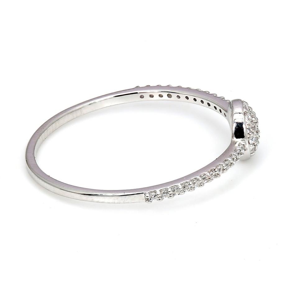 Ring - Wit Goud