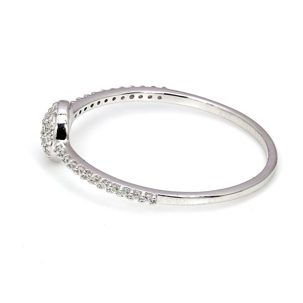 Ring - Wit Goud