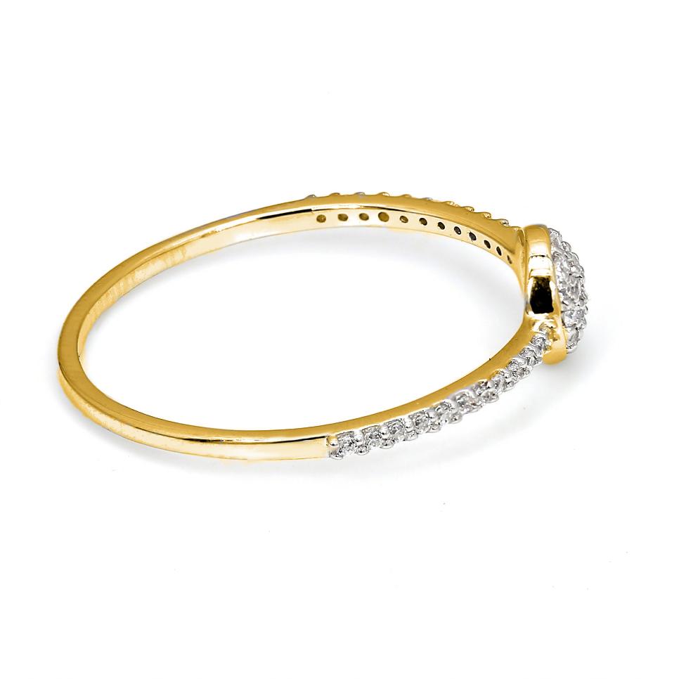 Ring - Geel Goud