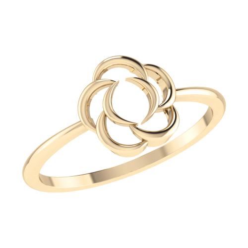 Ring - Geel Goud