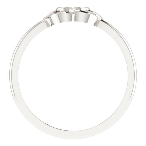 Ring - Wit Goud
