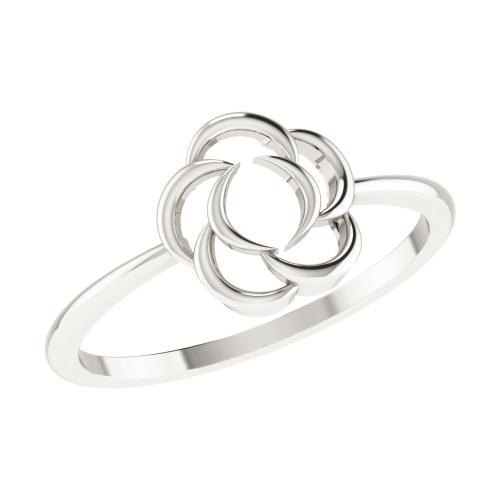Ring - Wit Goud