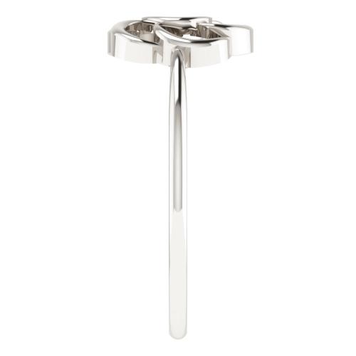 Ring - Wit Goud