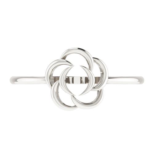 Ring - Wit Goud