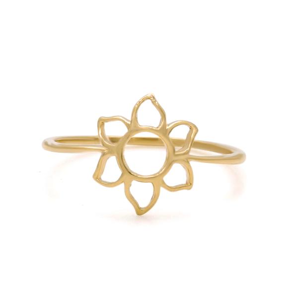 Ring - Geel Goud