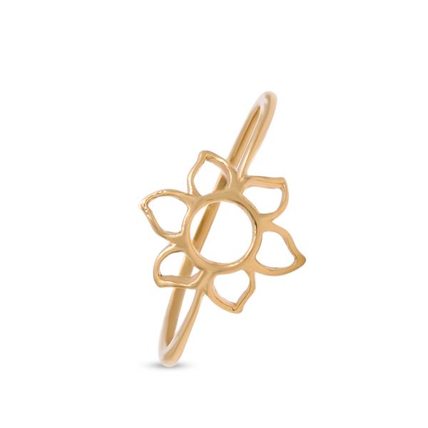 Ring - Geel Goud