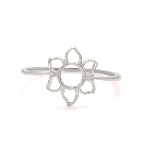 Ring - Wit Goud