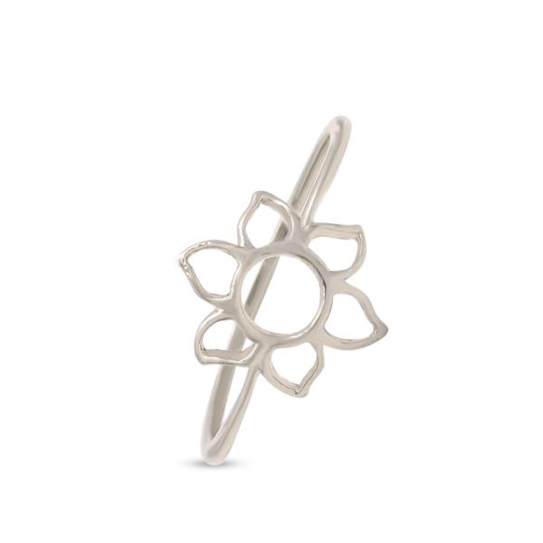 Ring - Wit Goud