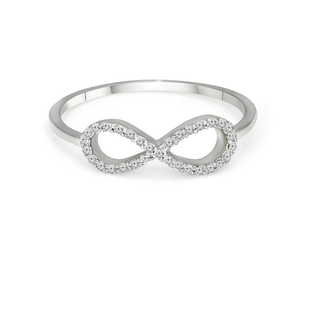 Ring - Wit Goud