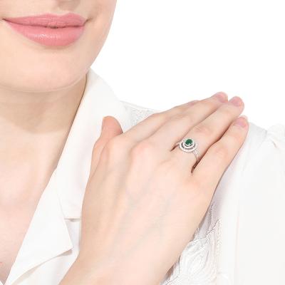 Ring - Wit Goud