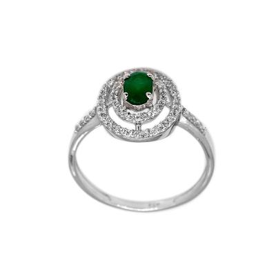 Ring - Wit Goud