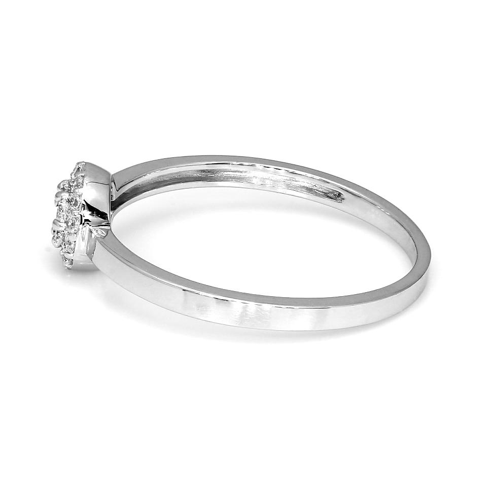 Ring - Wit Goud