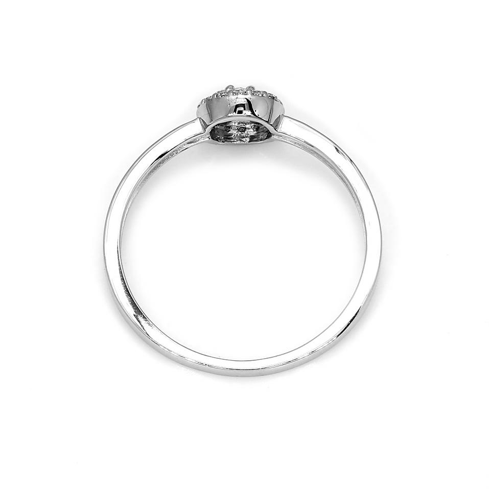 Ring - Wit Goud