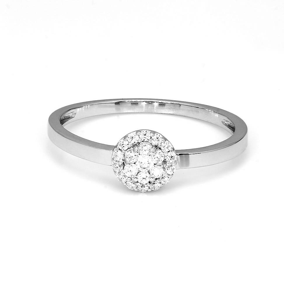 Ring - Wit Goud