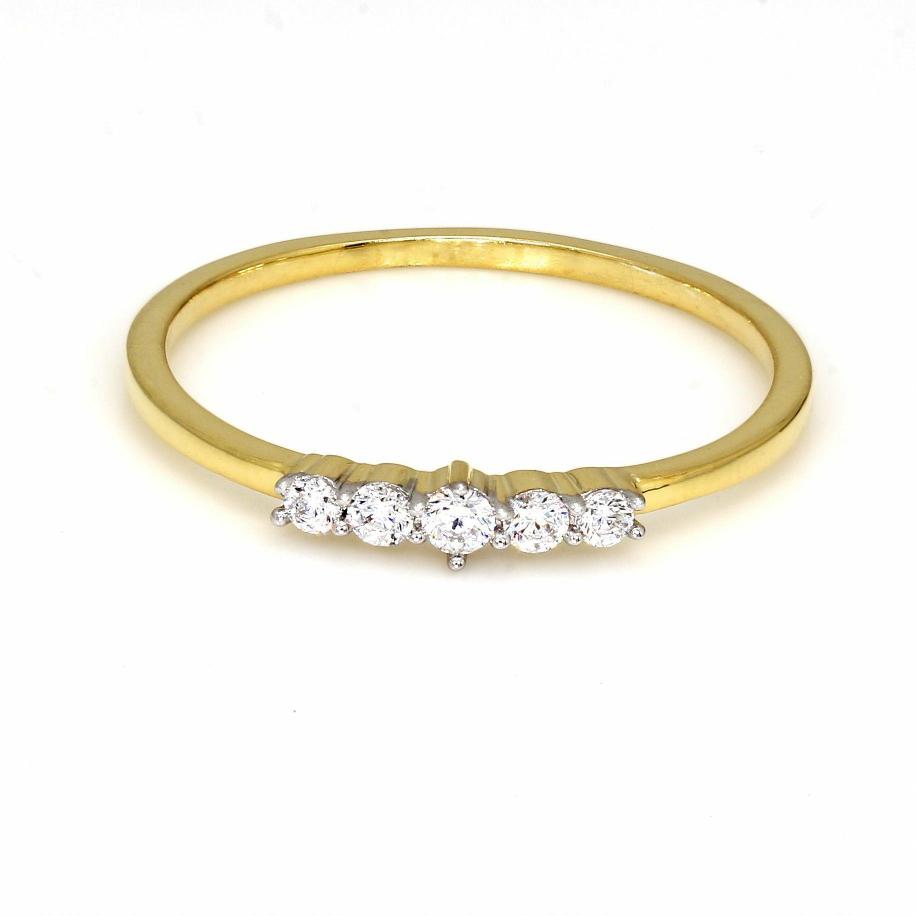 Ring - Geel Goud