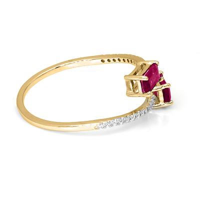 Ring - Wit Goud