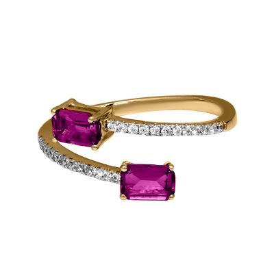 Ring - Wit Goud