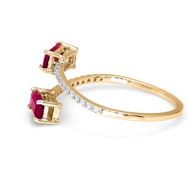 Ring - Wit Goud
