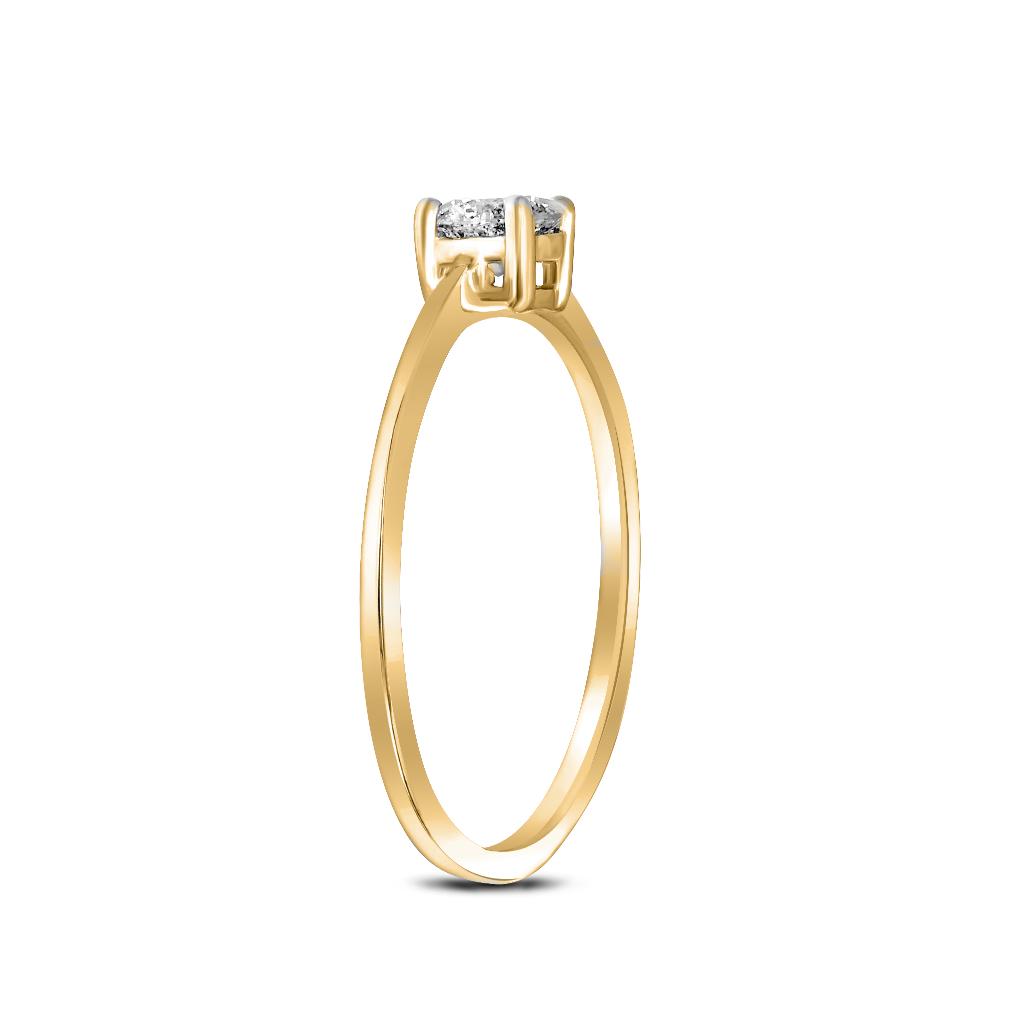Ring - Geel Goud