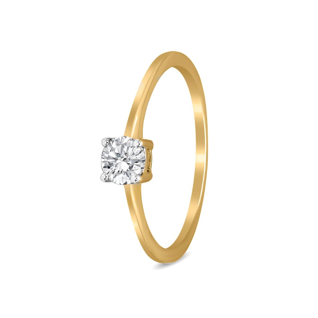 Ring - Geel Goud