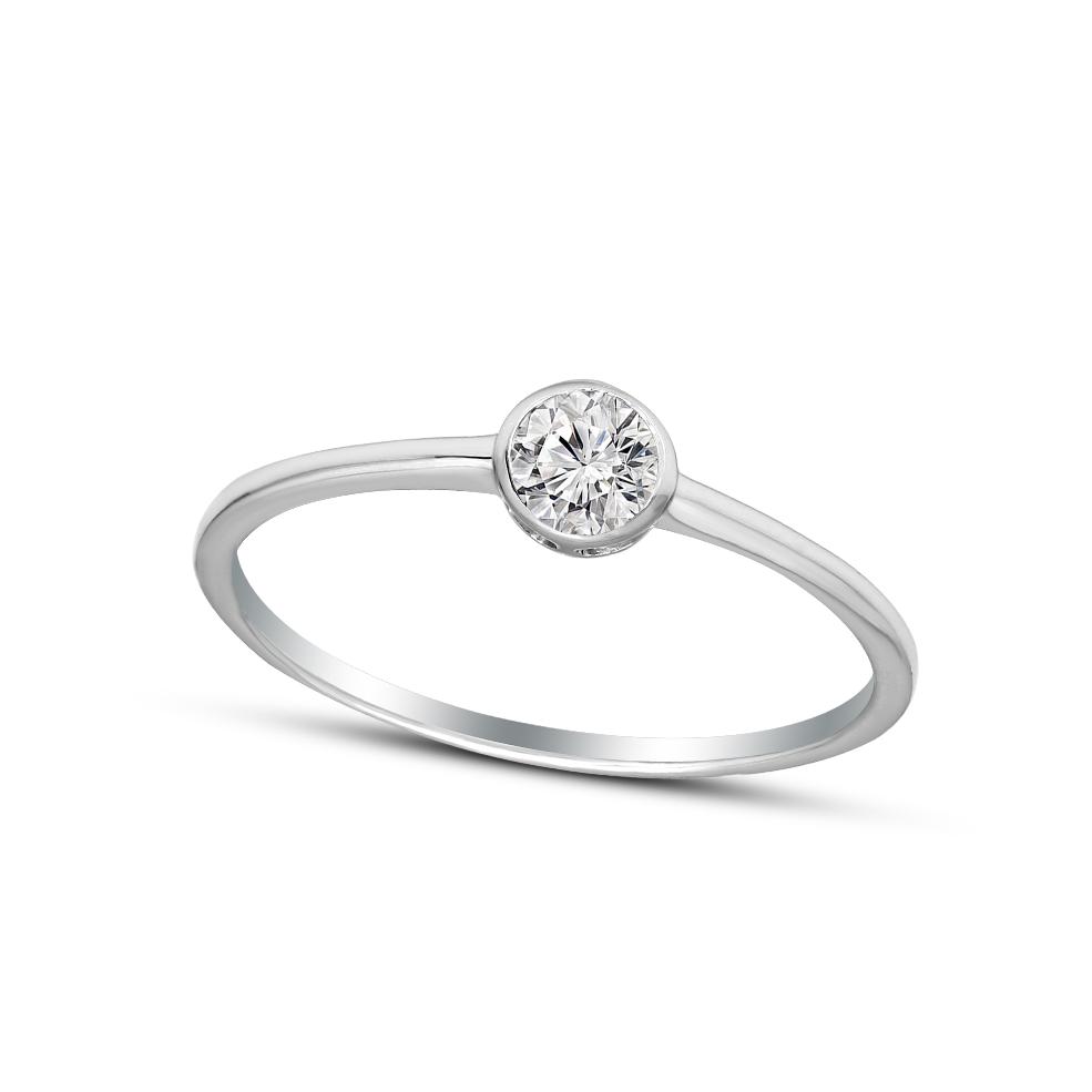 Ring - Wit Goud