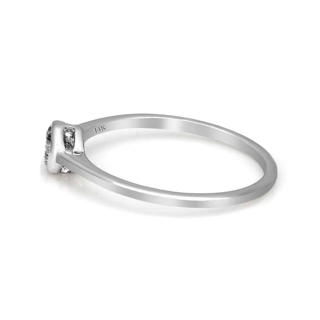 Ring - Wit Goud