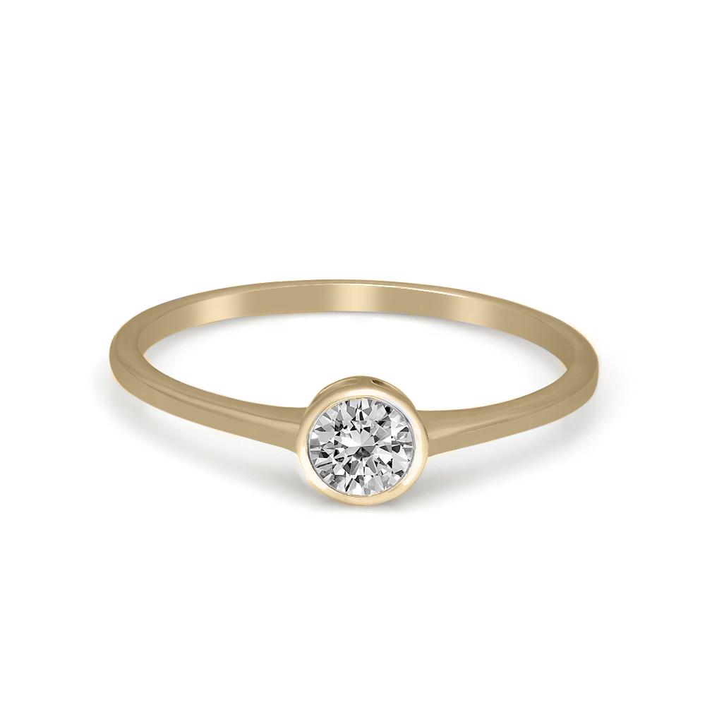 Ring - Geel Goud