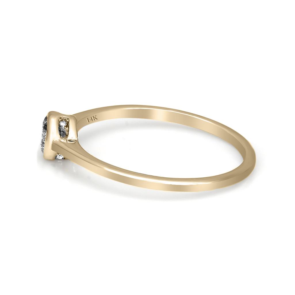 Ring - Geel Goud
