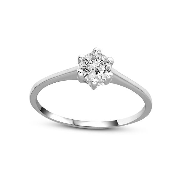 Ring - Wit Goud