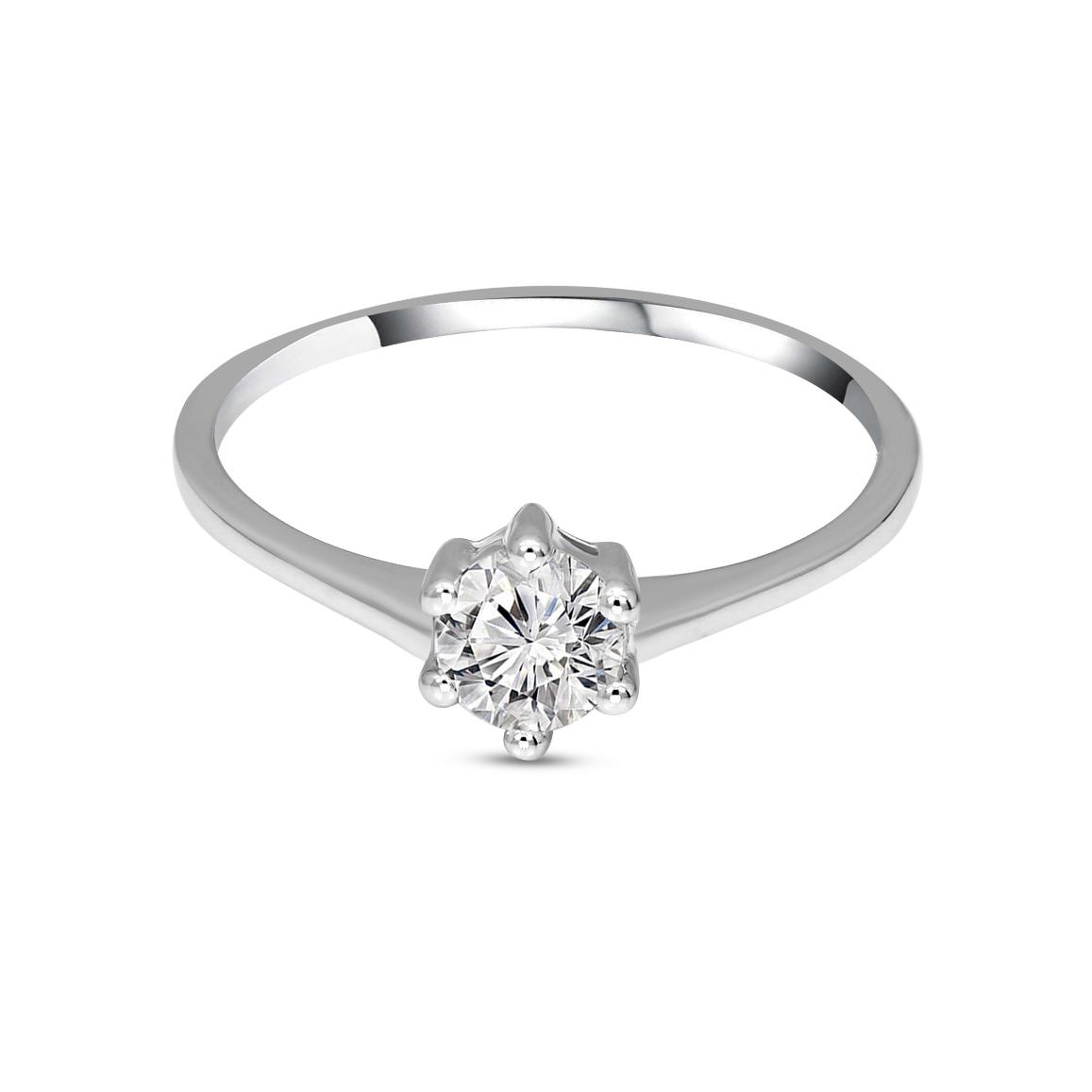 Ring - Wit Goud