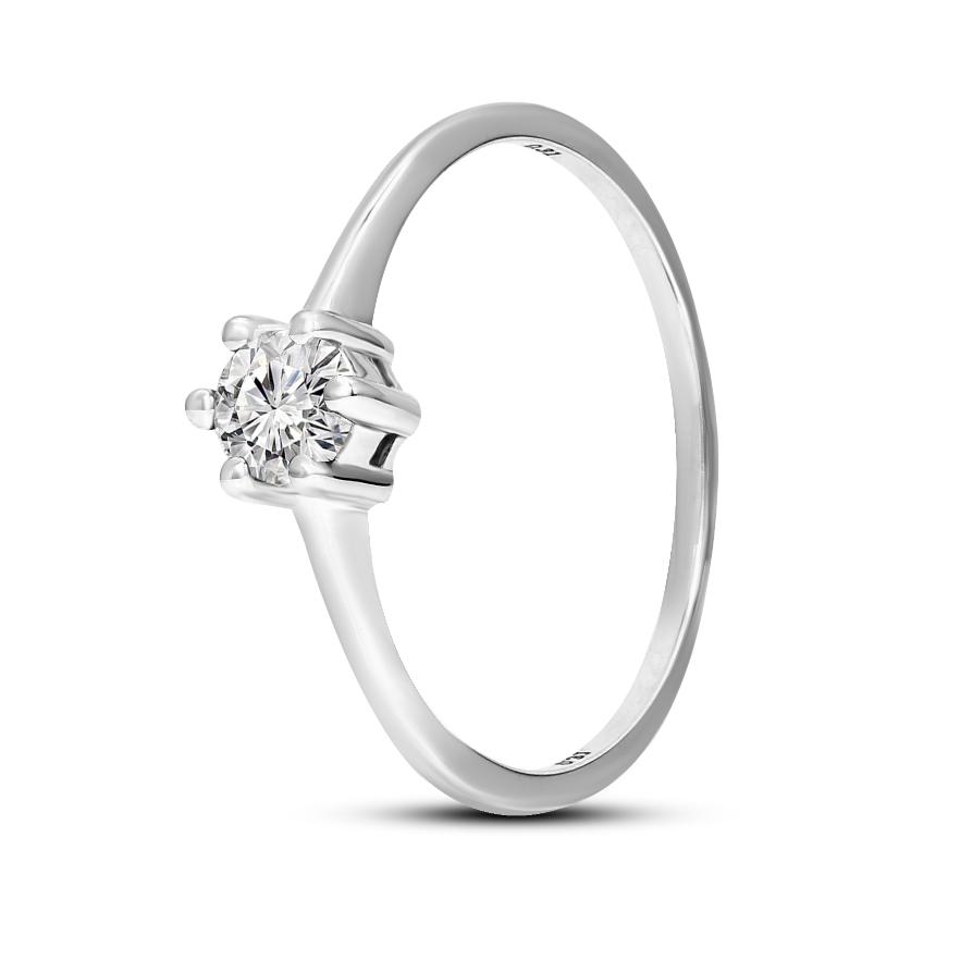 Ring - Wit Goud
