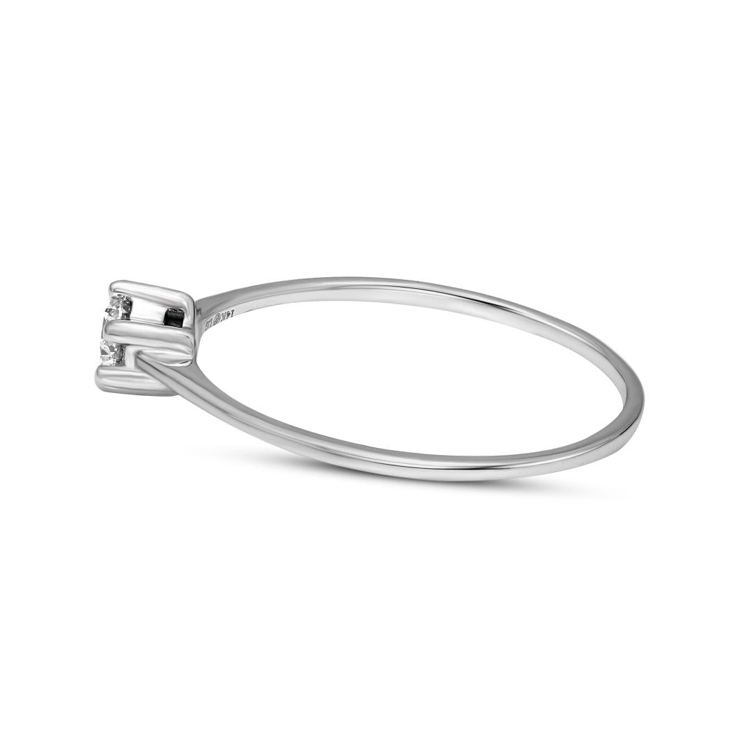 Ring - Wit Goud