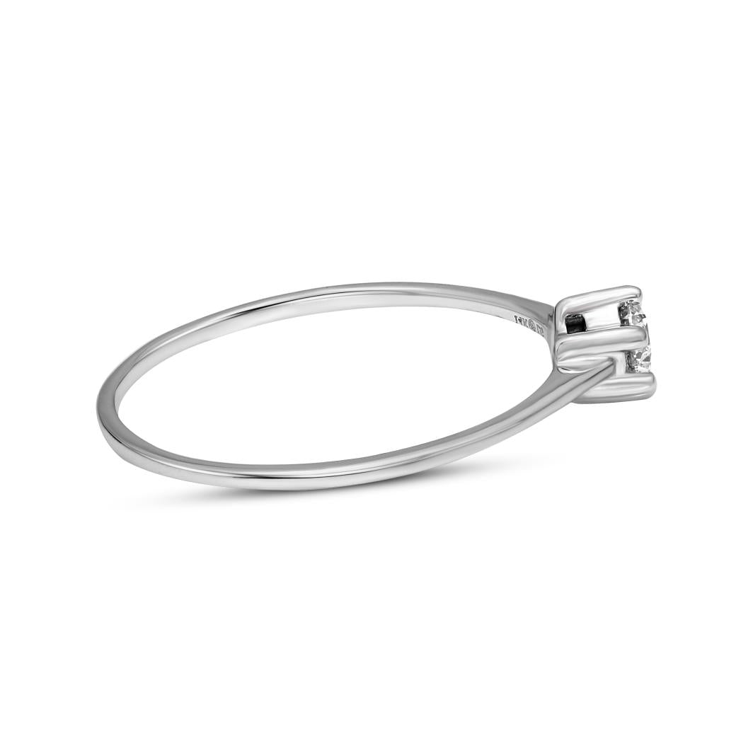 Ring - Wit Goud