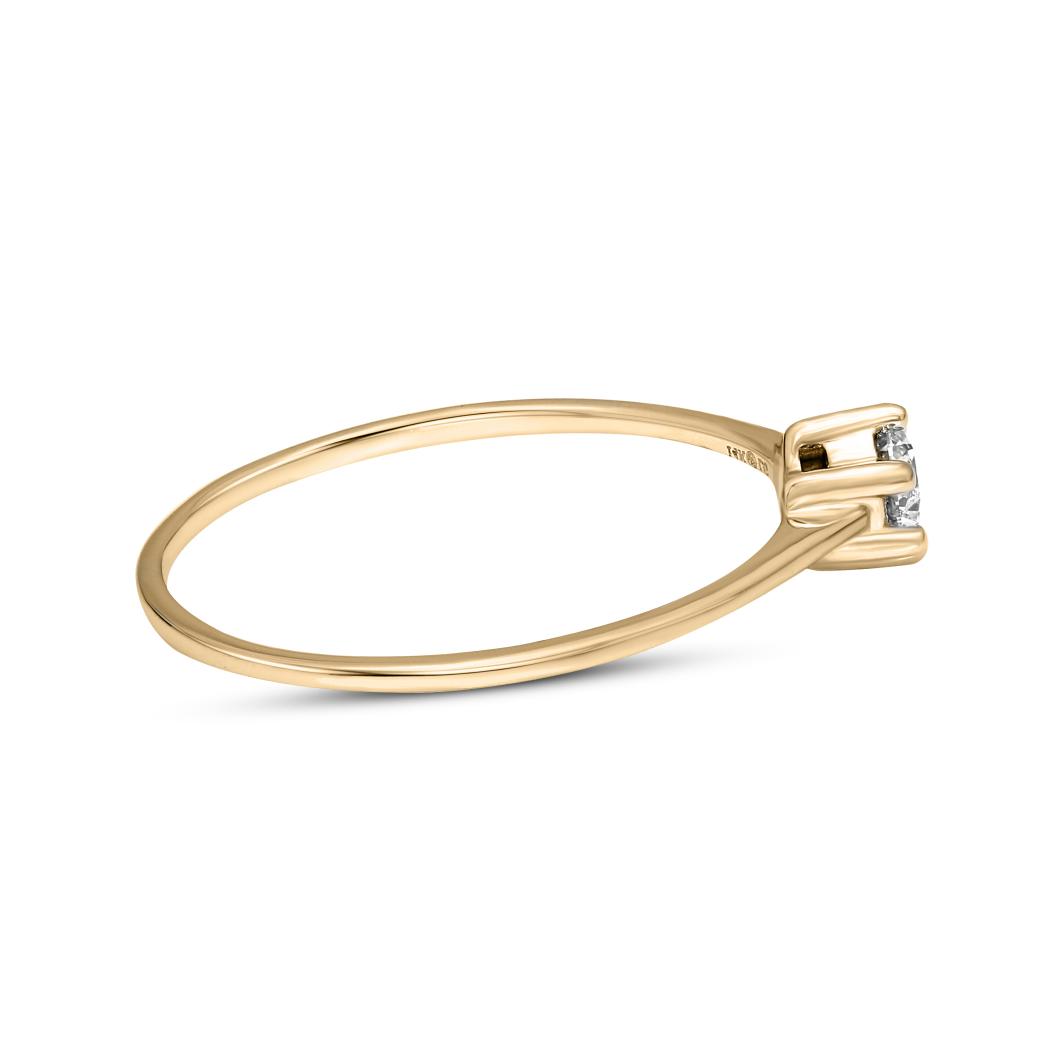 Ring - Geel Goud