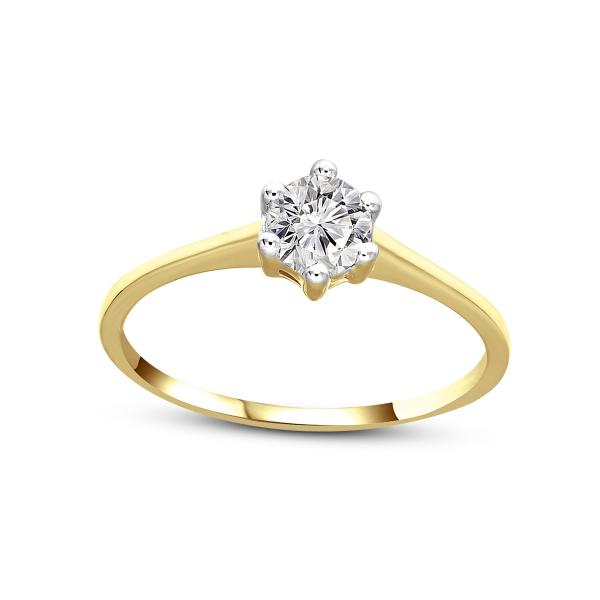 Ring - Geel Goud