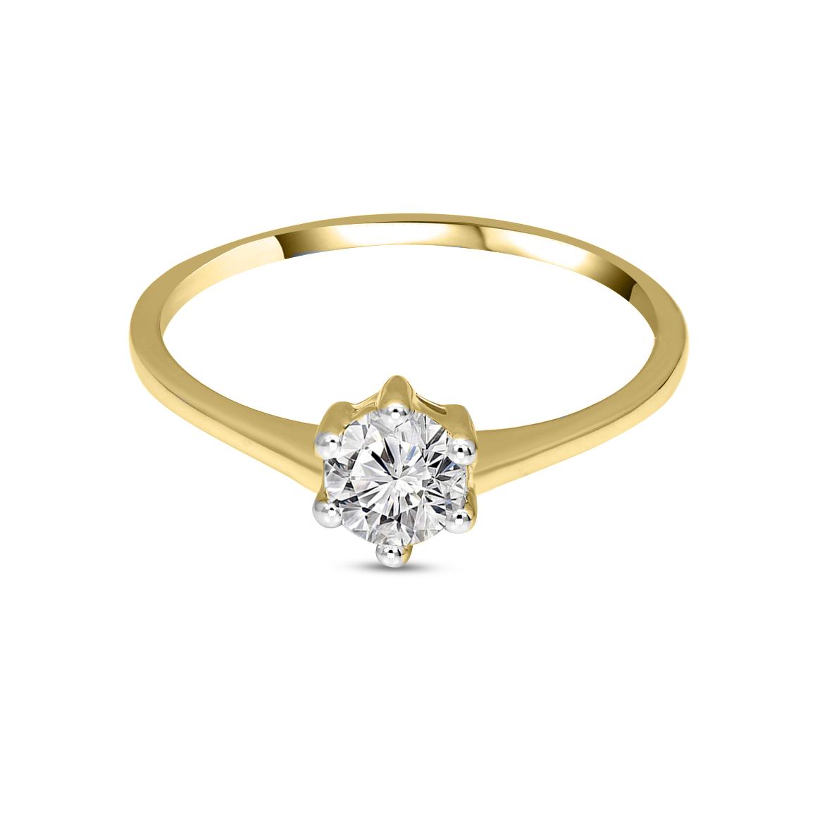 Ring - Geel Goud