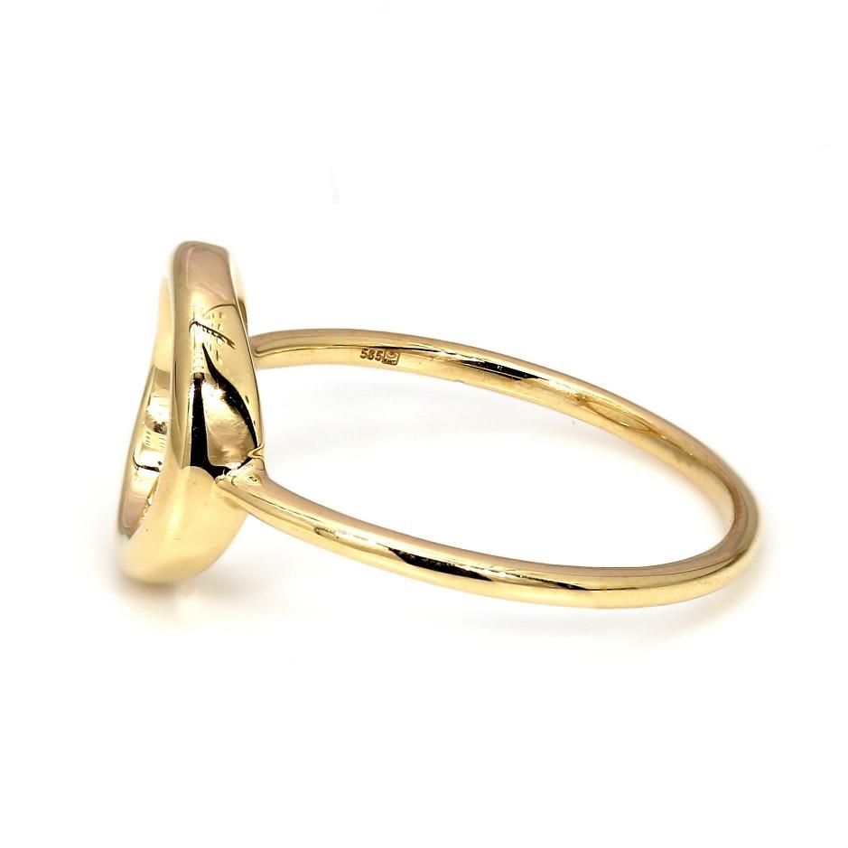 Ring - Geel Goud