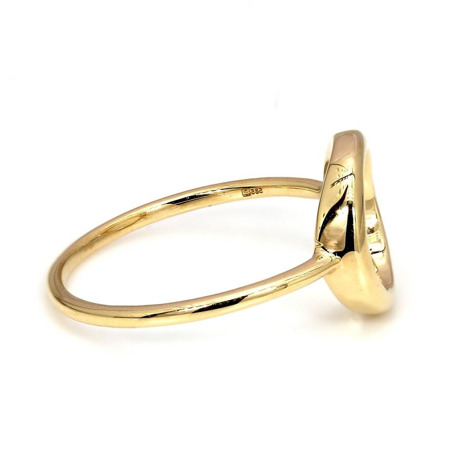 Ring - Geel Goud